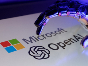 微軟和OpenAI等美國科企承諾投資英國。 （路透社資料圖片）