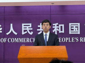 何亞東重申關於Tiktok問題，中方的立場是一貫。（港台圖片）