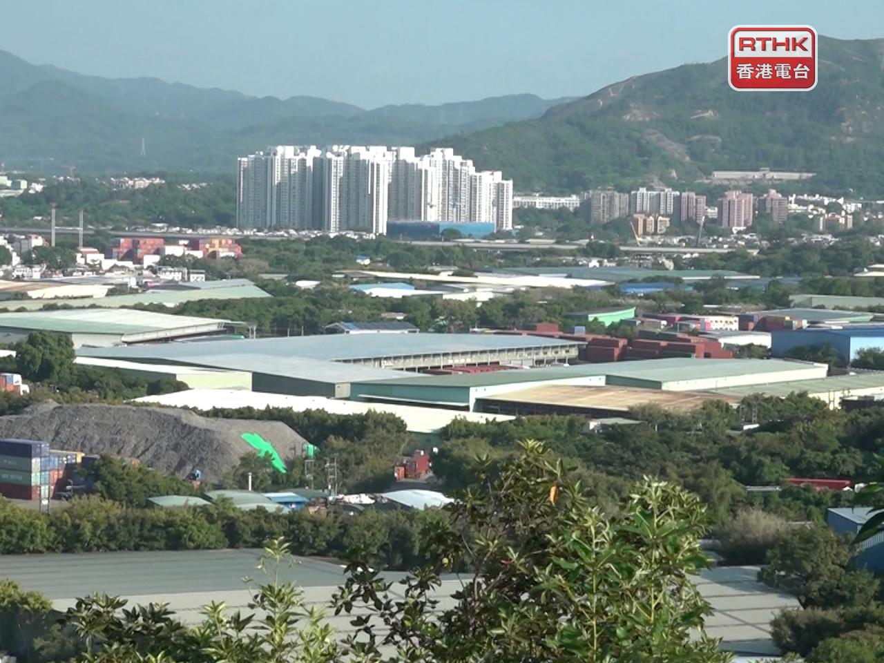 Paul Chan says the Legislative Council would be tasked with approving the initial funding request for industry park companies linked to the Northern Metropolis project. File photo: RTHK