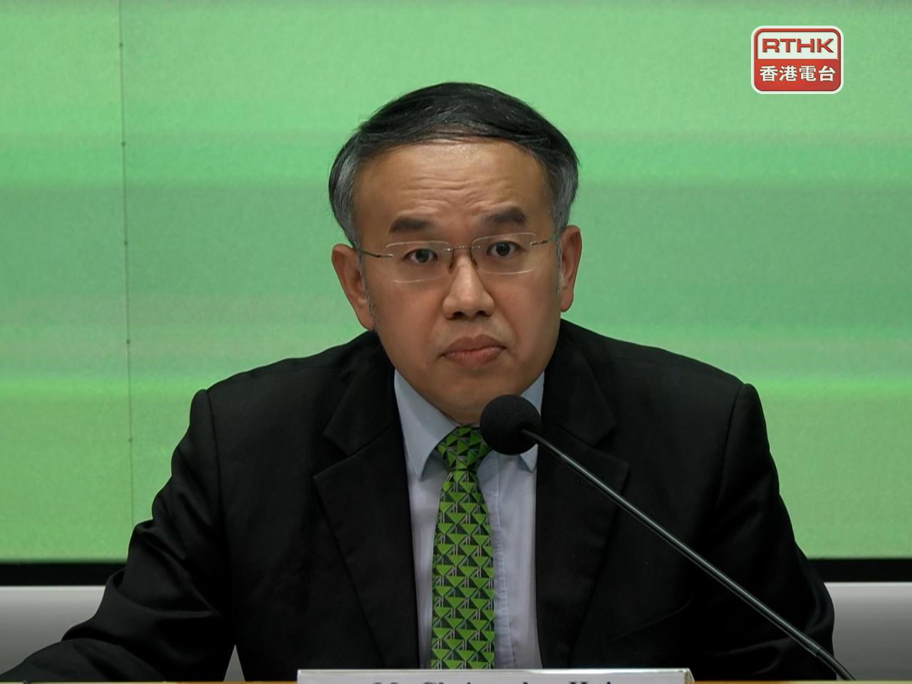 許正宇說，黃金兼具金融及戰略屬性，以政府身份參與建造清算系統，能夠給予市場信心及確定性。（梁禎祥攝）