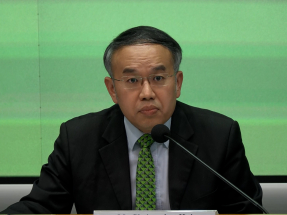 許正宇說，黃金兼具金融及戰略屬性，以政府身份參與建造清算系統，能夠給予市場信心及確定性。（梁禎祥攝）
