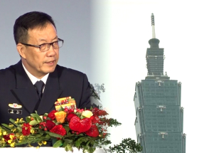 董軍：隨時準備挫敗任何外部武力干涉台灣