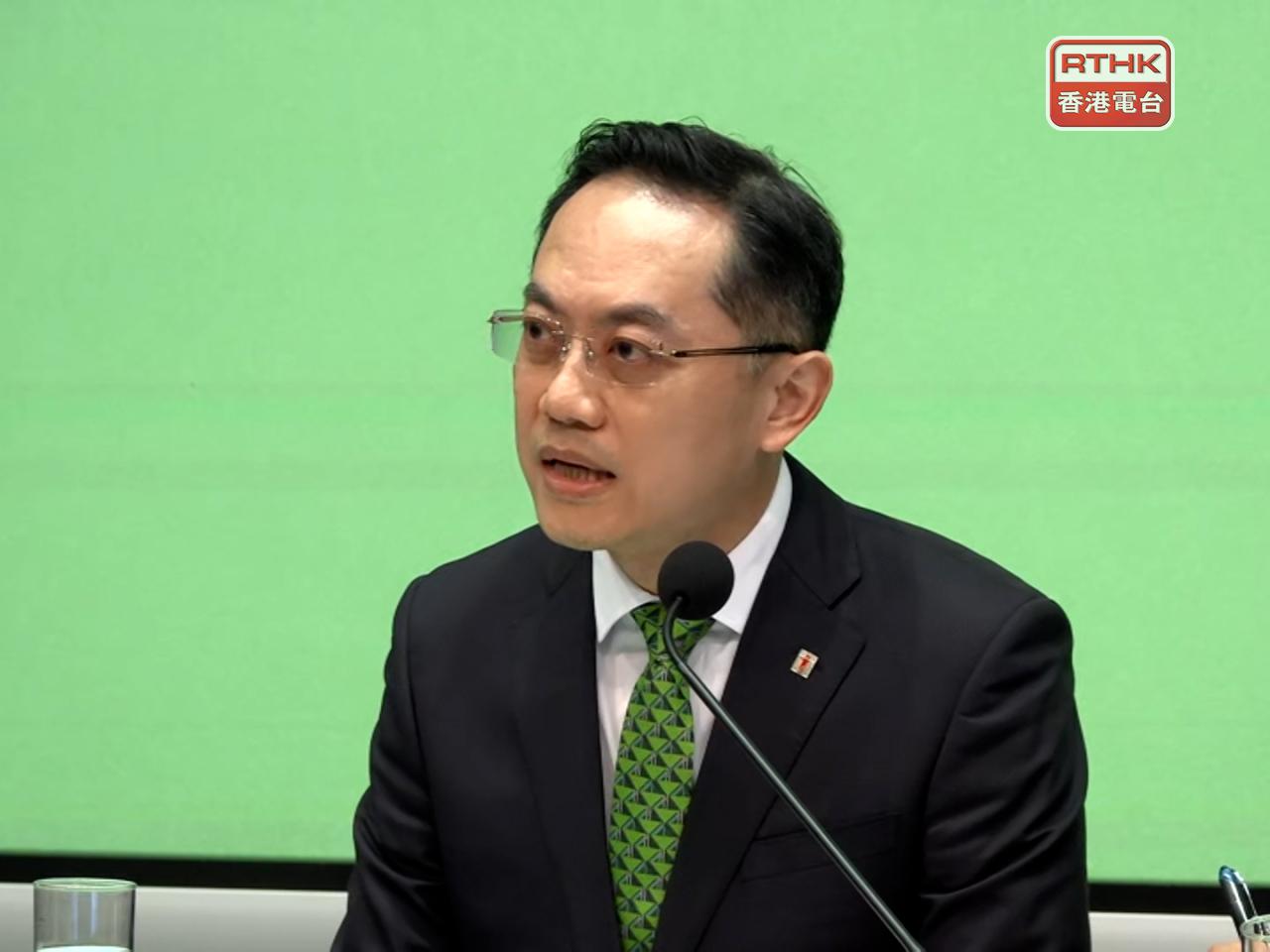 林文健表示，學童身心健康受社交媒體和使用電子屏幕時間影響，網絡欺凌情況不容忽視。（孔令輝攝）