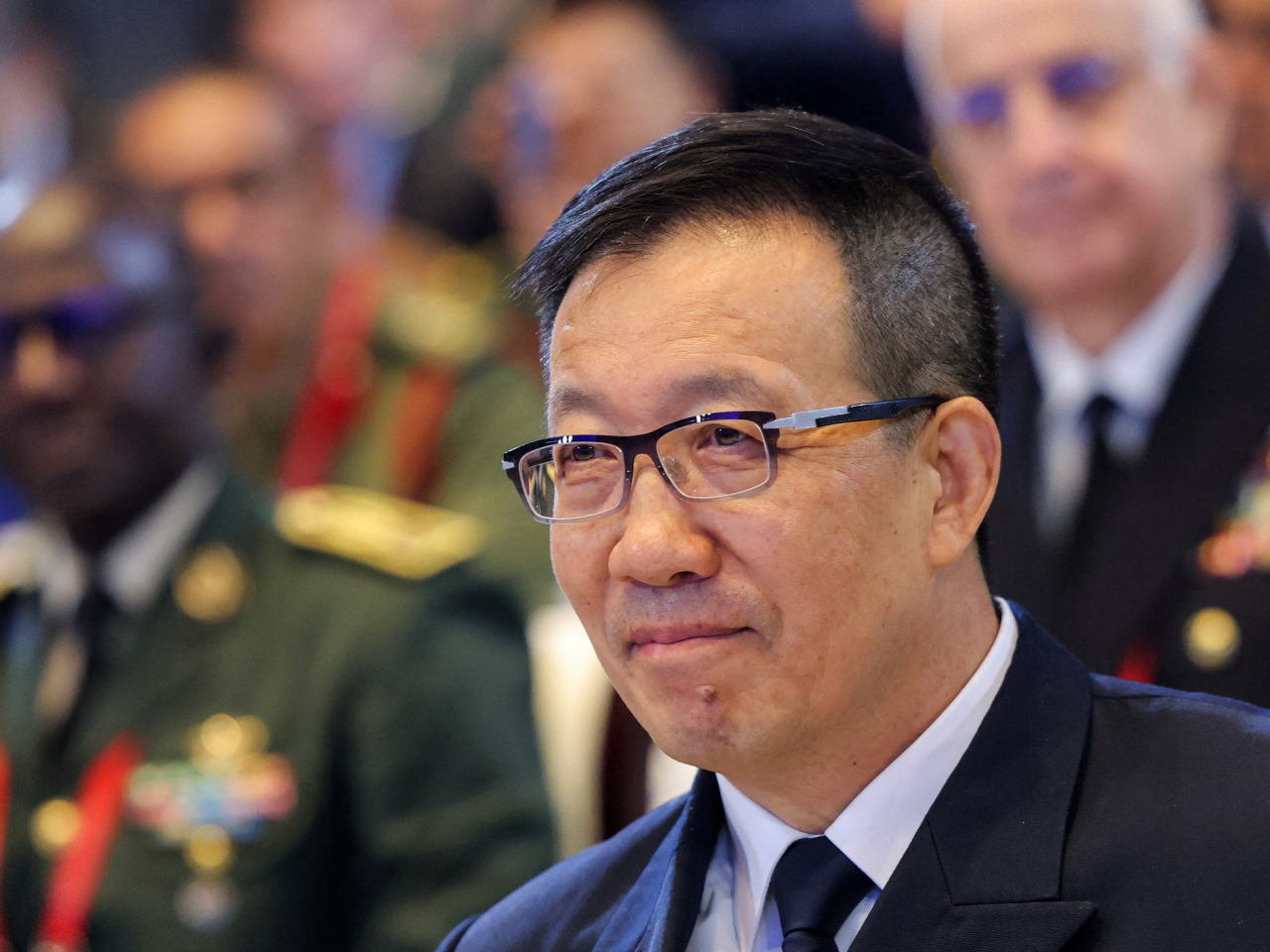 董軍說，當前世界進入新的動蕩變革期，全球治理赤字加劇。（路透社）