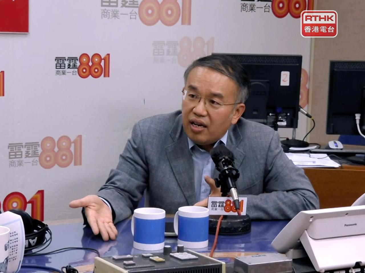 許正宇認同實施措施可以與國際接軌。（陳裕行攝）