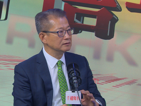 施政報告2025｜陳茂波稱北都園區公司要利用更多巿場資金資源