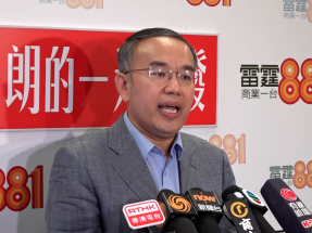 Hui calms waters over exit by logistics head