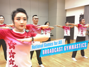 National Games 'gymnasts' tout benefits of exercise