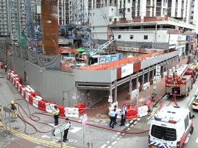 Wartime bomb prompts evacuation in Quarry Bay