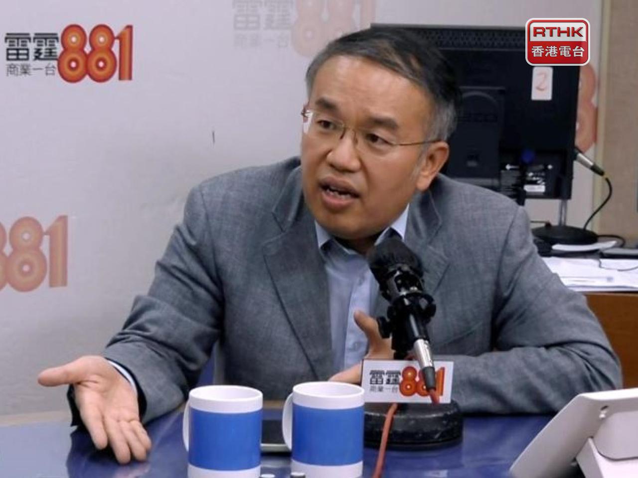 Christopher Hui questions whether there is enough demand to make round-the-clock trading in stocks viable. Photo: RTHK