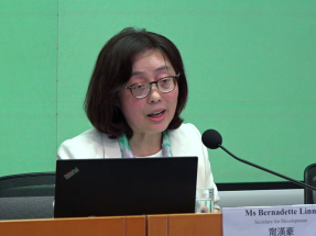 施政報告2025｜甯漢豪稱正檢討市區重建項目賠償機制及策略