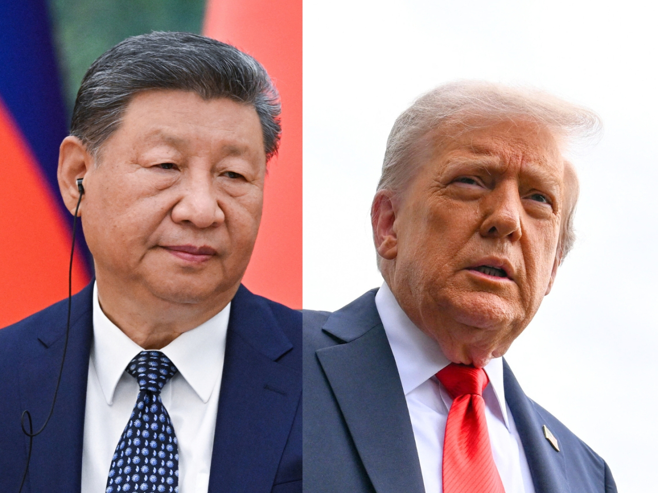 Both leaders describe their latest phone call as positive. File photo: Reuters