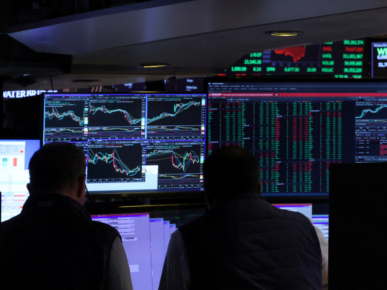 Wall Street's main indexes all closed higher on Friday. File photo: Reuters