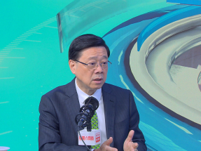 施政報告2025｜李家超相信增非本地生大學學額助擴視野建網絡