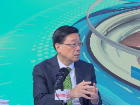 施政報告2025｜李家超稱以進行式進步式　處理精神健康問題