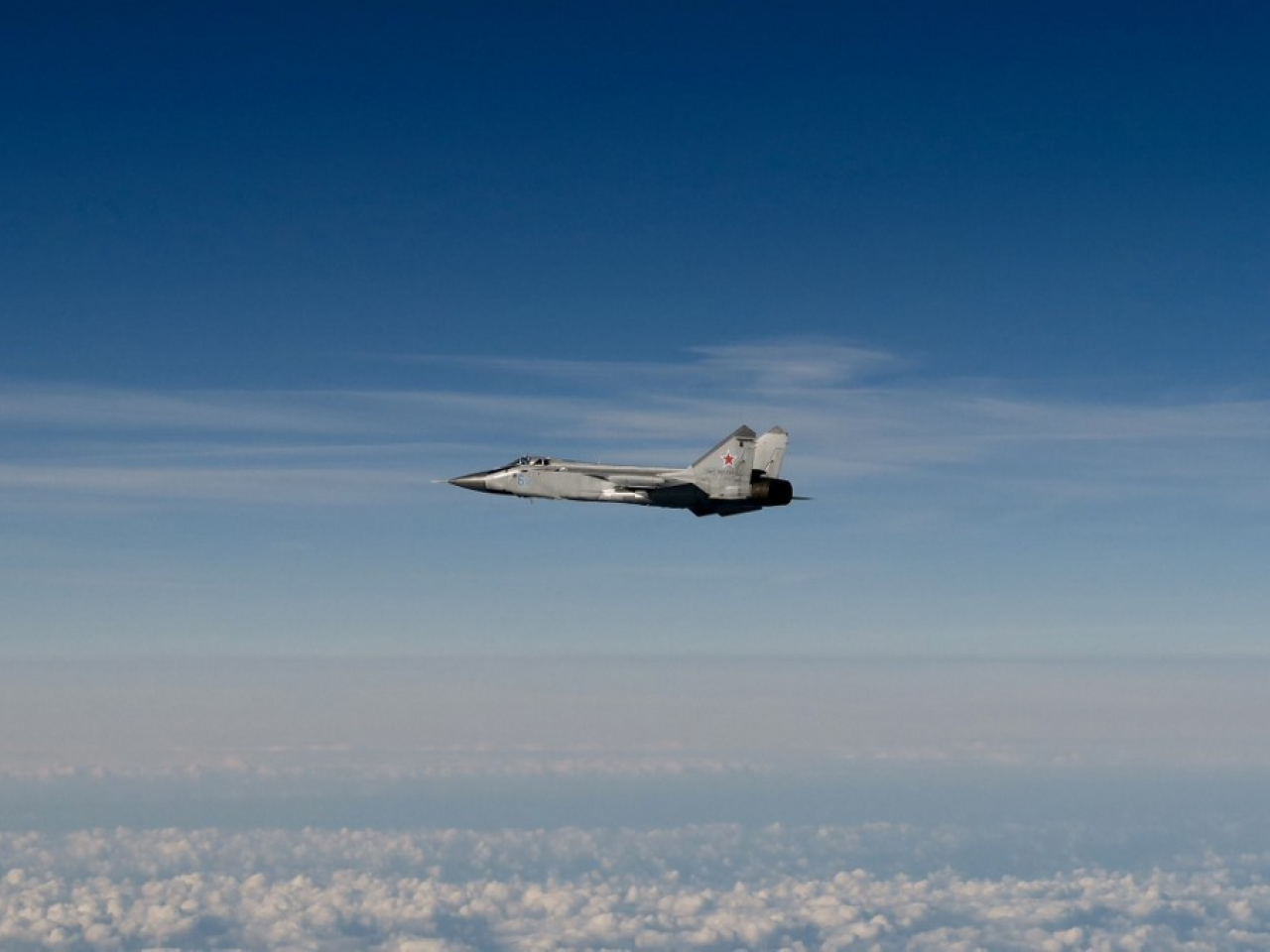 愛沙尼亞指3架俄羅斯「米格-31」戰鬥機進入愛沙尼亞領空，停留長達12分鐘。（法新社）