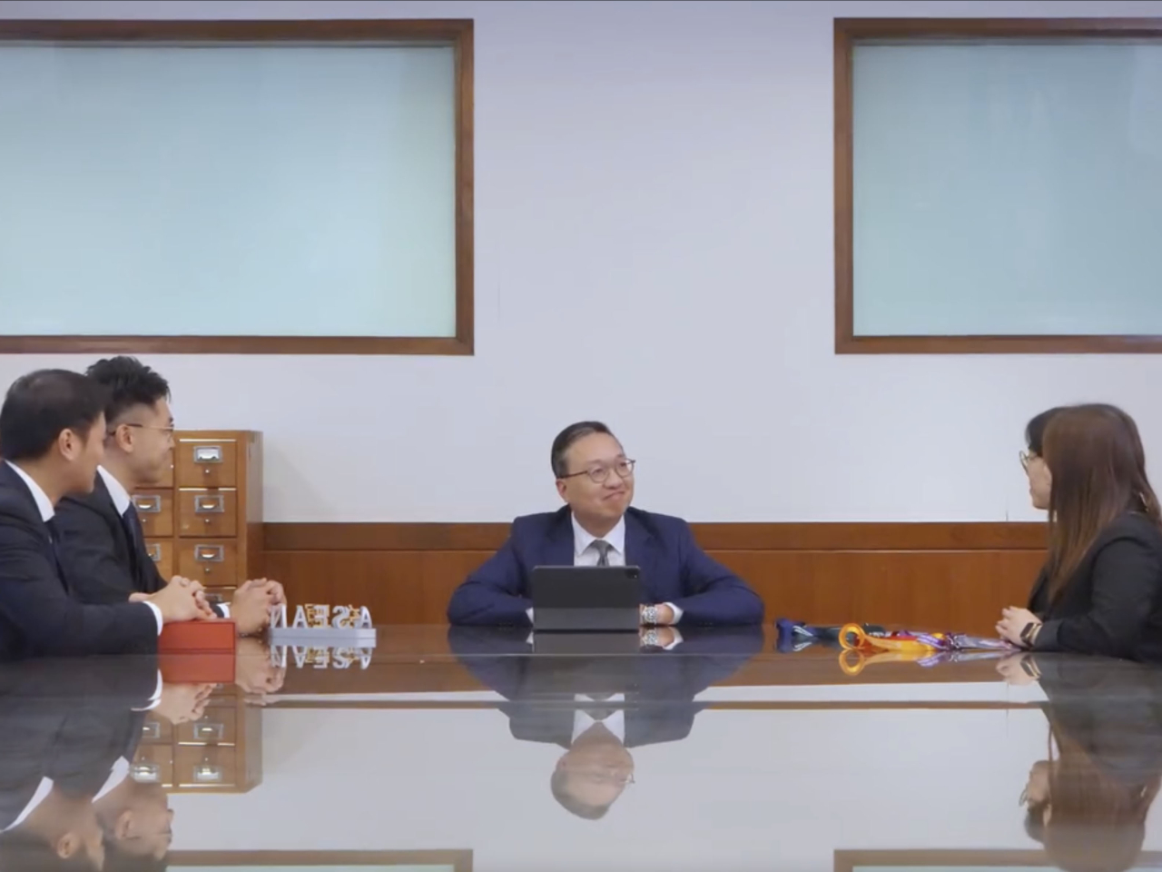 林定國說，政府將全力確保會議圓滿舉行，讓各國嘉賓賓至如歸。（林定國社交網頁截圖）