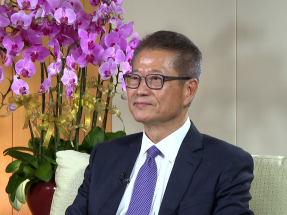 施政報告2025｜陳茂波：港股向好但未在零售餐飲業完全反映