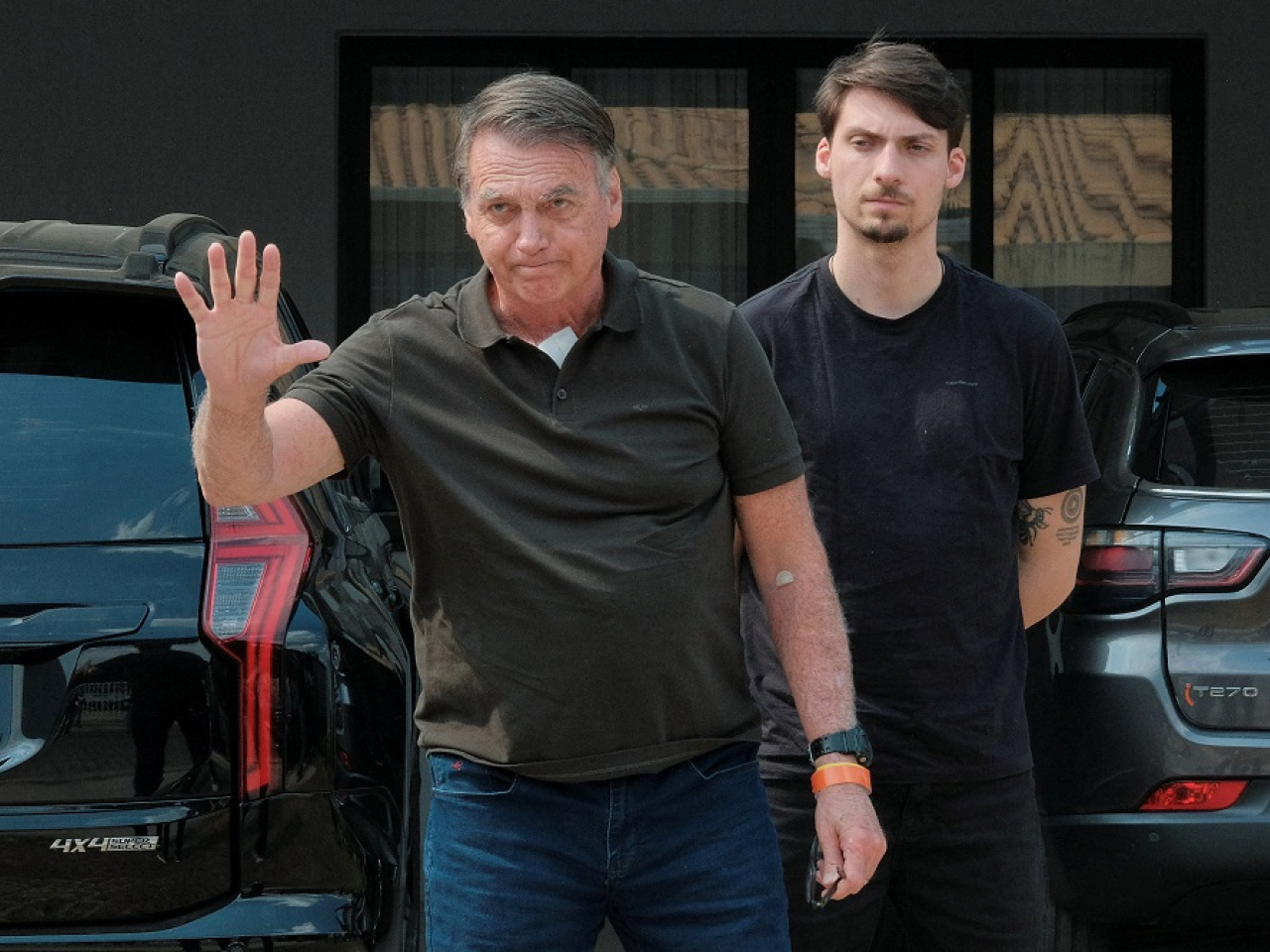 The bill could provide an amnesty for former far-right president Jair Bolsonaro. Photo: Reuters