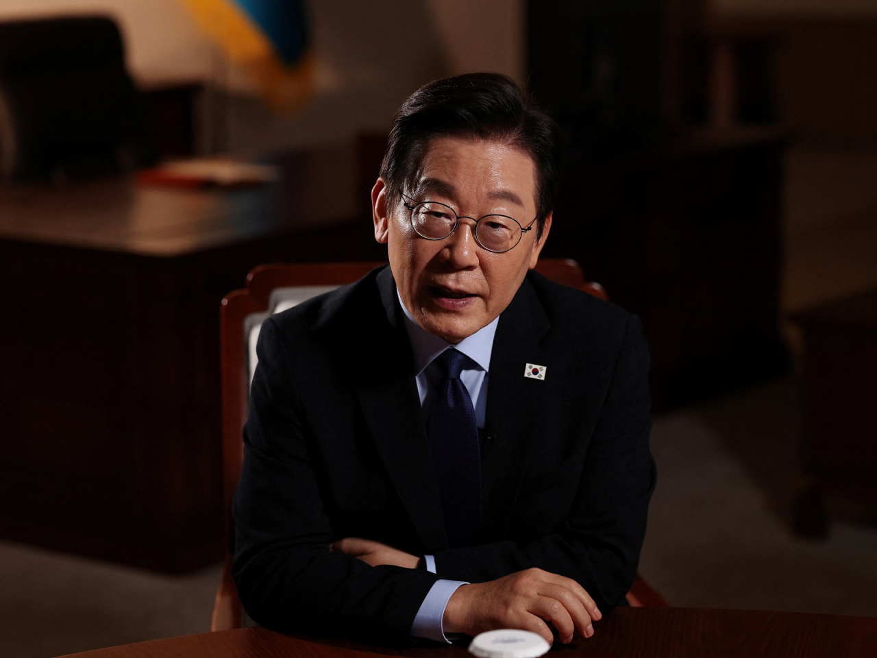South Korean President Lee Jae Myung says Donald Trump's demand for Seoul to invest US$350 billion cash in the US would – without safeguards – leave his country facing another 1997 financial crisis. Photo: Reuters