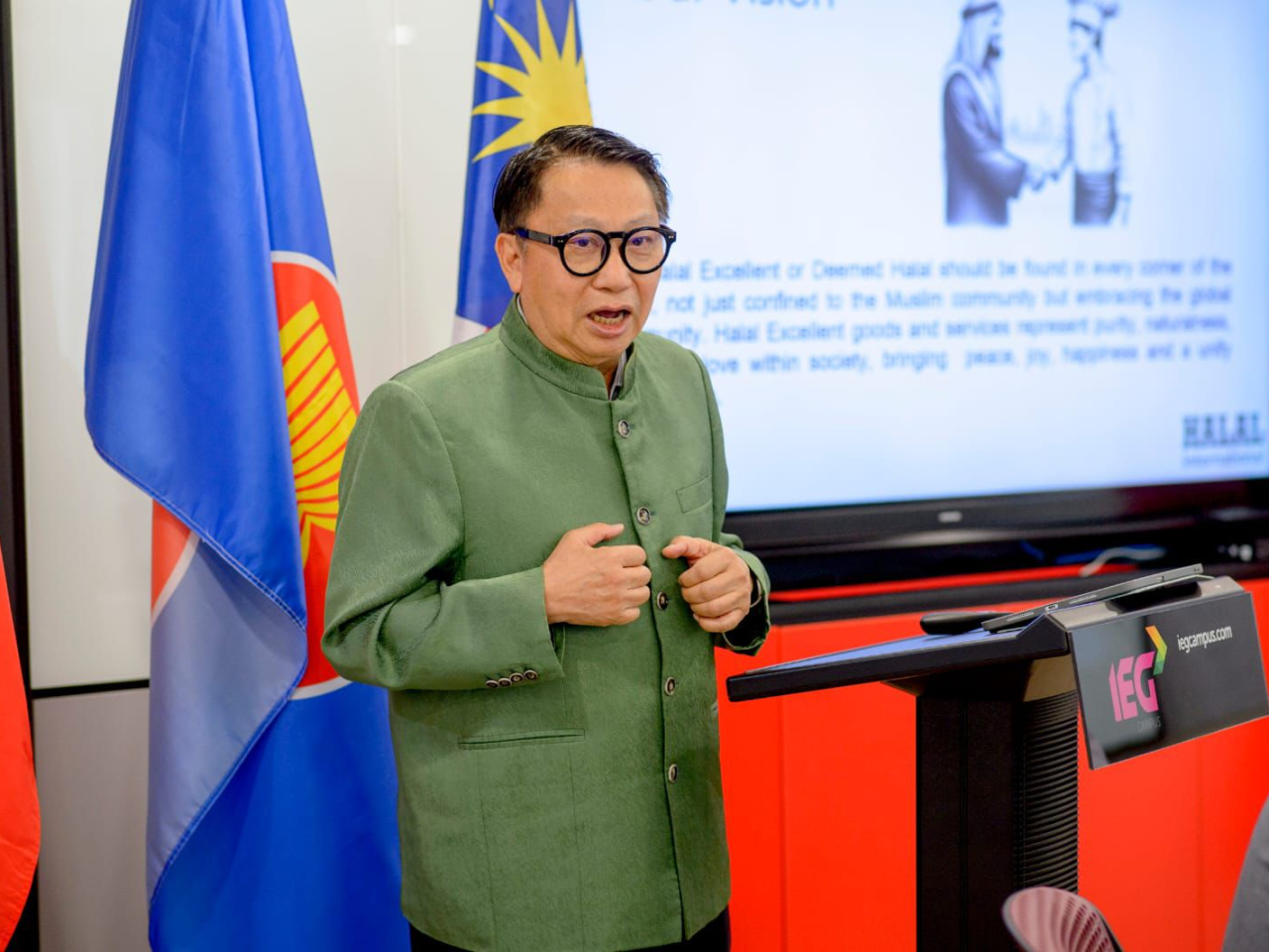 Halal International founder Homer Yu predicts the number of halal restaurants will double by the end of the year.  Photo courtesy of Homer Yu