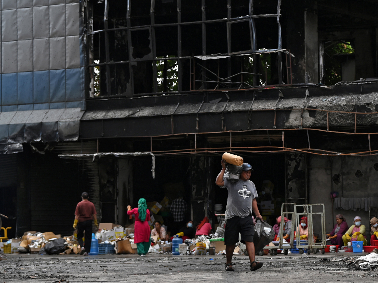 The new panel will investigate the loss of life and property during the protests, excesses by both sides and people involved in arson and vandalism. File photo: Reuters