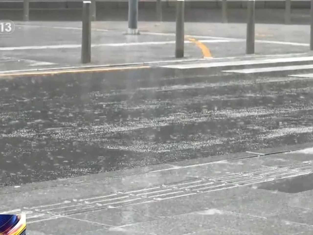當局說，福建沿海及廣東東部沿海明日開始普遍出現大到暴雨。（央視圖片）