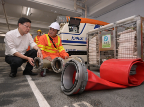 HK going all out to meet significant storm threat: CE