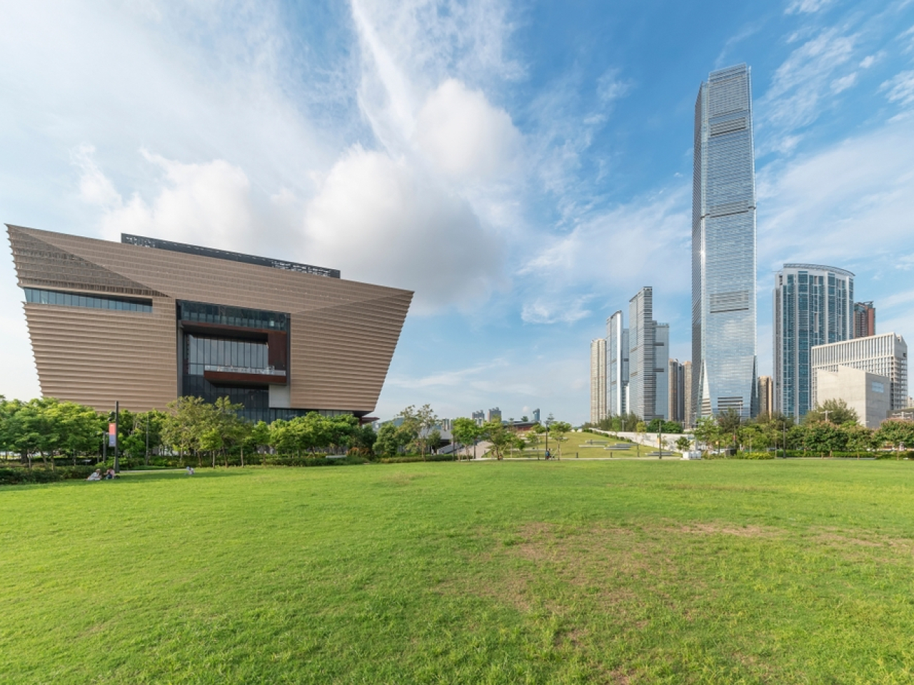 Bernard Chan will begin his two-year term as chairman of the West Kowloon Cultural District Authority on October 1. File photo: RTHK