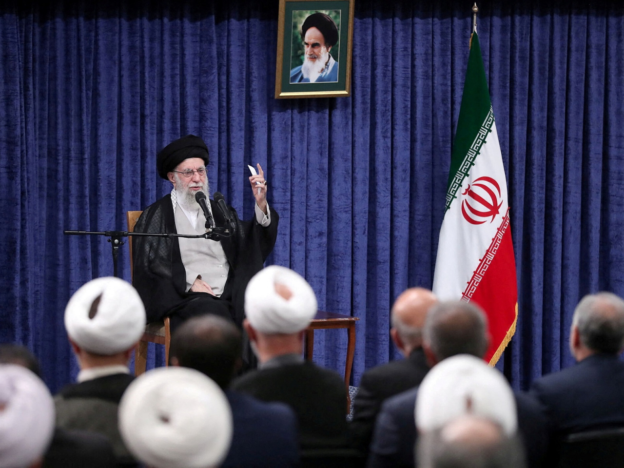 Ayatollah Ali Khamenei says any talks with the United States are a "dead end" that could cause irreparable harm. File photo: Reuters