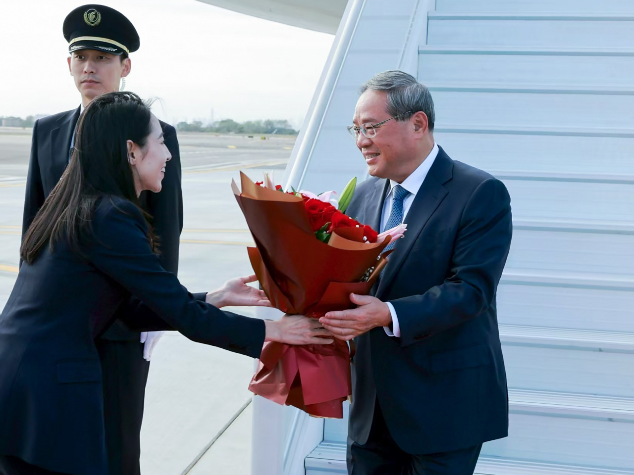 Premier Li Qiang announced that China would not seek special and differential treatment in WTO talks. File photo: Xinhua