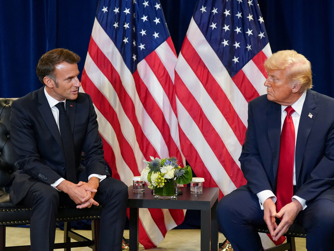 US President Donald Trump says recognition rewards Hamas. Photo: Reuters