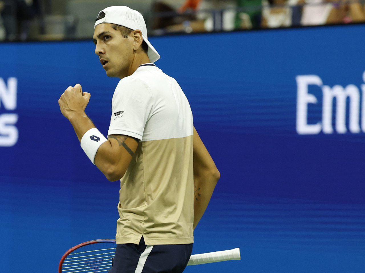 Tabilo stuns world number nine Lorenzo Musetti. File photo: Reuters