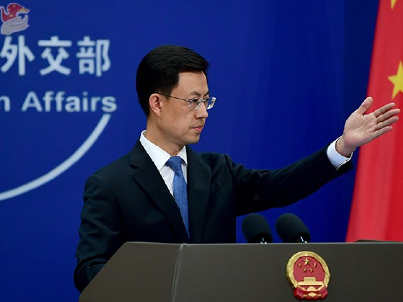郭嘉昆指中方將採取一切必要措施，堅決維護自身正當權益。（外交部網站）