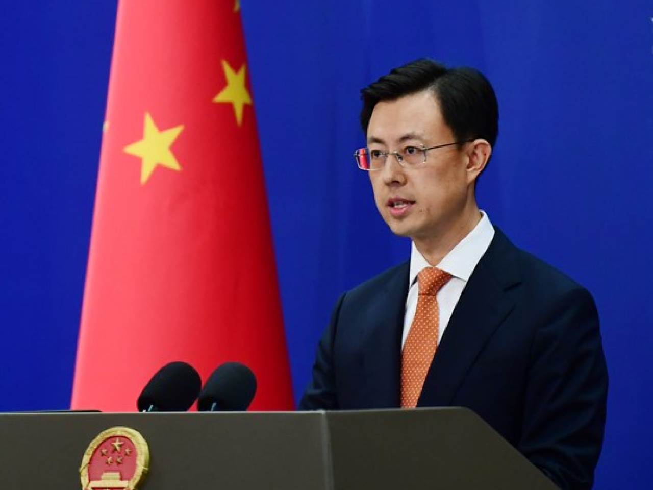 郭嘉昆指出，總理李強的表態充分彰顯負責任大國的擔當。（外交部）