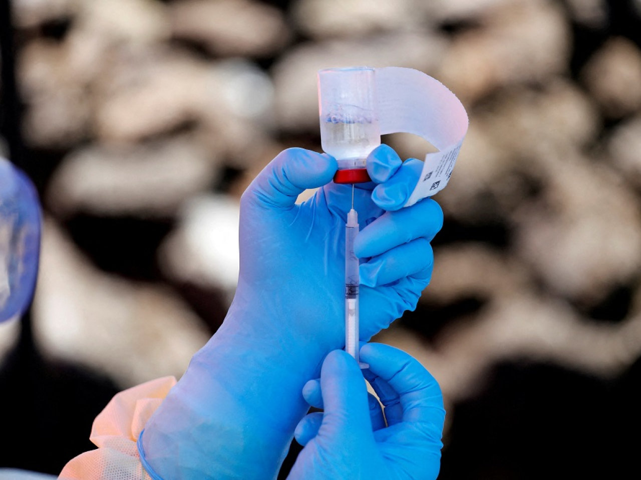 The new gene therapy is delivered through an injection directly into the brain. Photo: Reuters