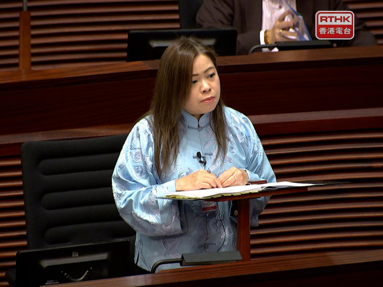 Rosanna Law says the government warned festival organisers days in advance that it was unlikely their plans to offer hot air balloon rides would be approved. Photo: RTHK
