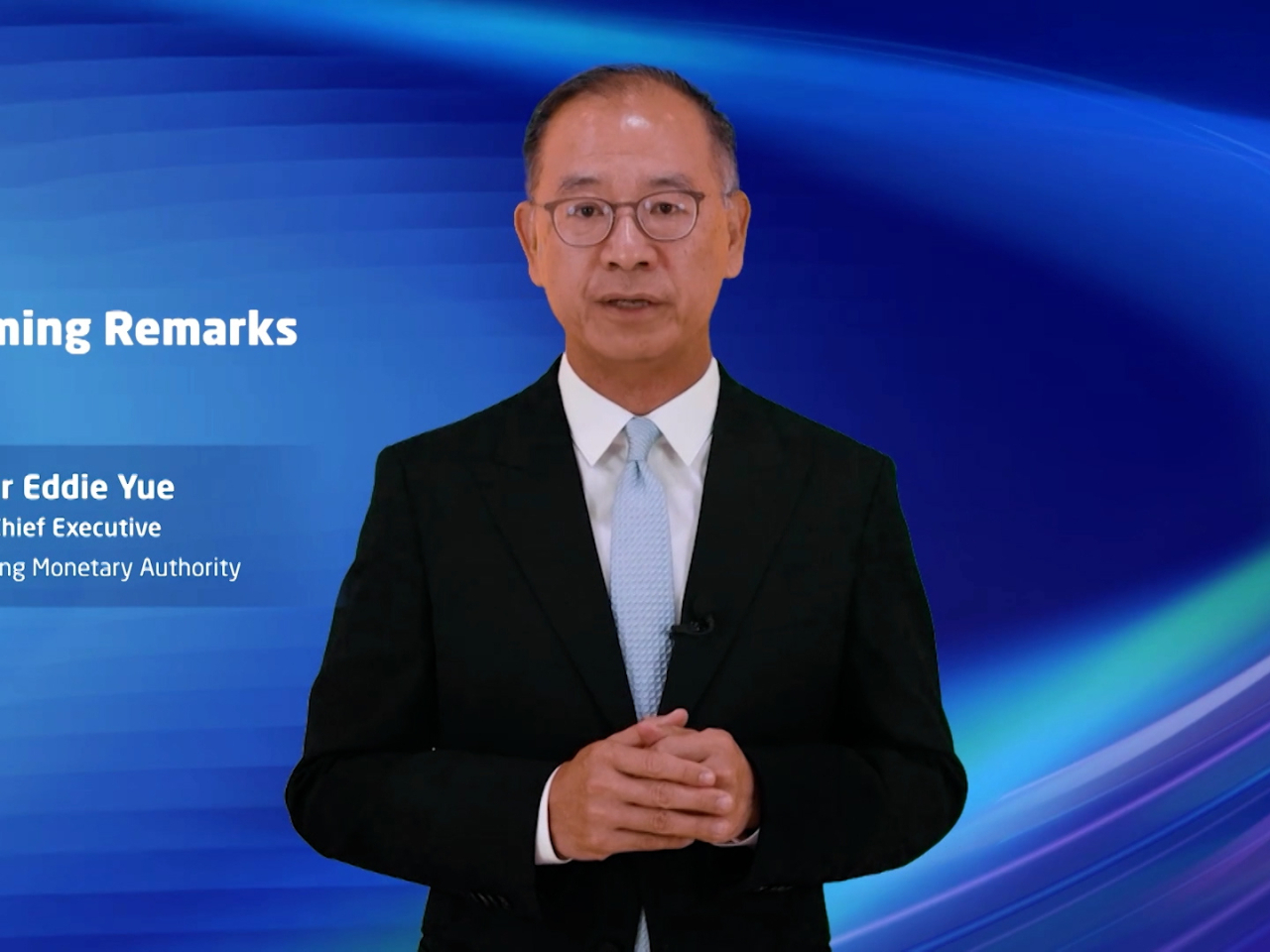 HKMA chief executive Eddie Yue says the roadmap will encourage the usage of new technologies across the board.