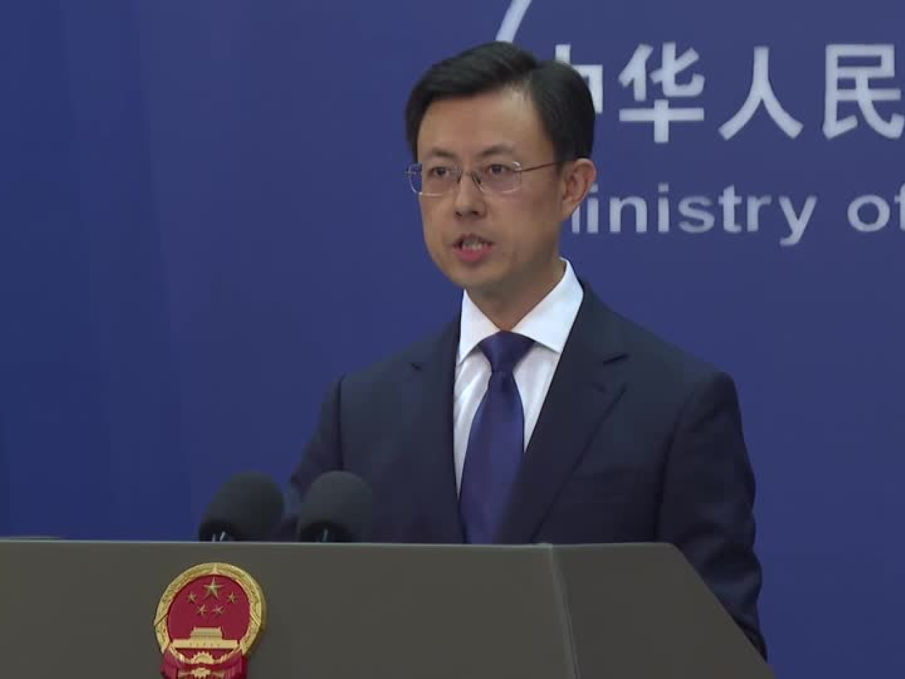 郭嘉昆希望美方為中國企業到美國投資提供開放、公平、非歧視的營商環境。(路透社)