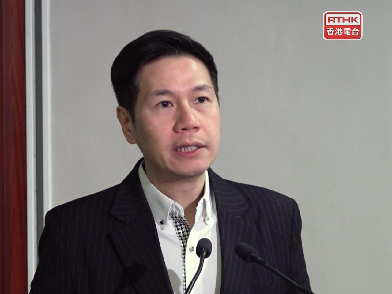 吳傑莊稱客戶授權交易時應核實交易資料並留意騙案風險。（港台圖片）