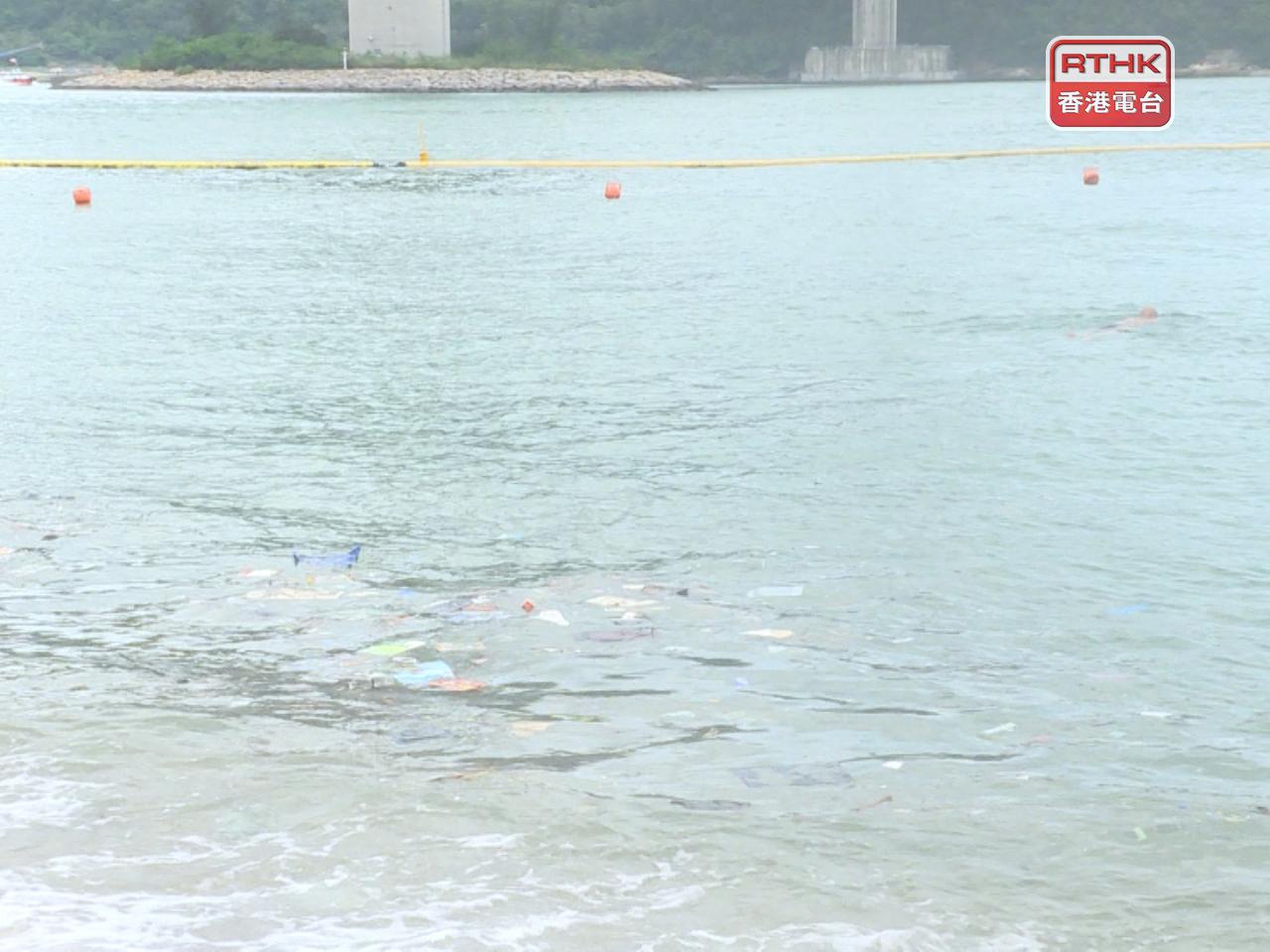 新界釣魚灣泳灘及更生灣泳灘明日重開。（港台圖片）