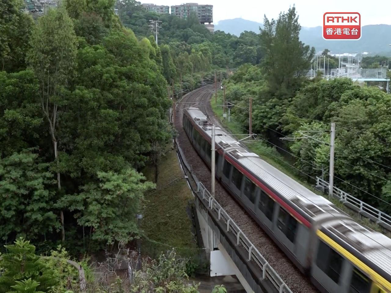 就興建港鐵白石角站和發展附近土地建議，政府與港鐵磋商進入最後階段。（港台圖片）