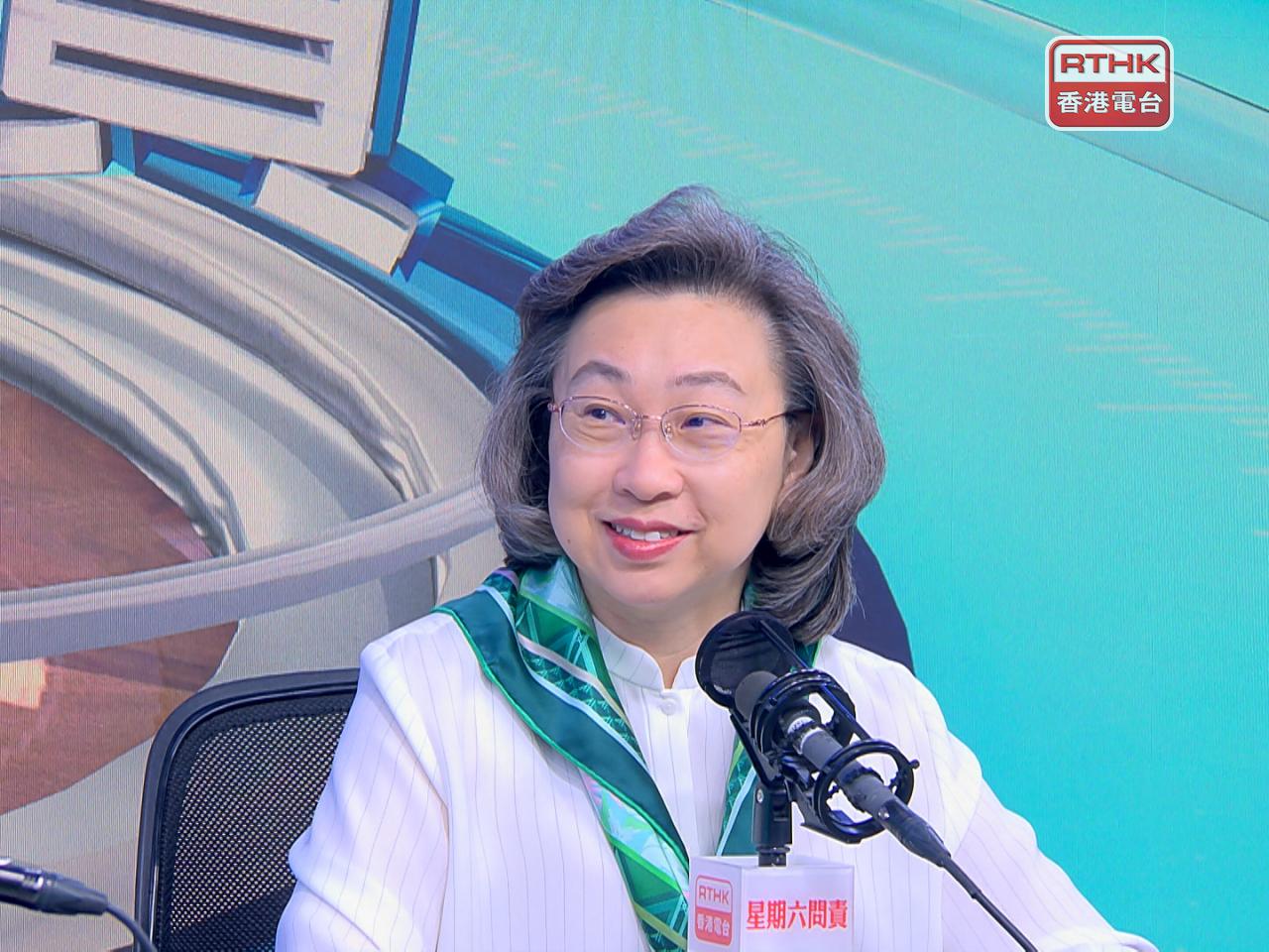 Ingrid Yeung says investigations will keep going even if the department head concerned has quit or retired. Photo: RTHK