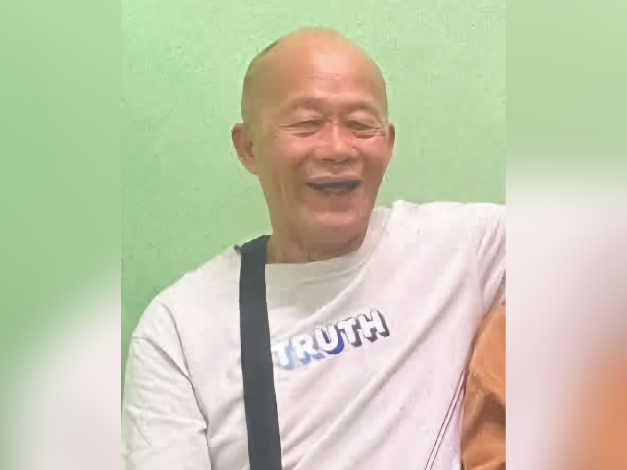 警方呼籲市民提供在荃灣失蹤男子李潤深的消息。（政府新聞處）