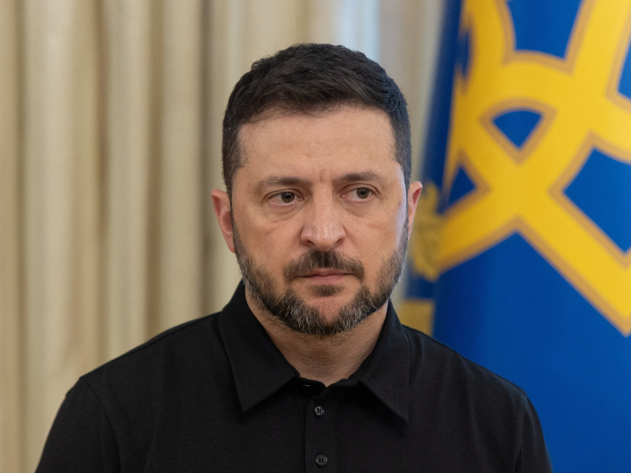 Volodymyr Zelensky said Ukraine has prepared a list of about US$90 billion of American weapons that it wants to buy. Photo: Reuters