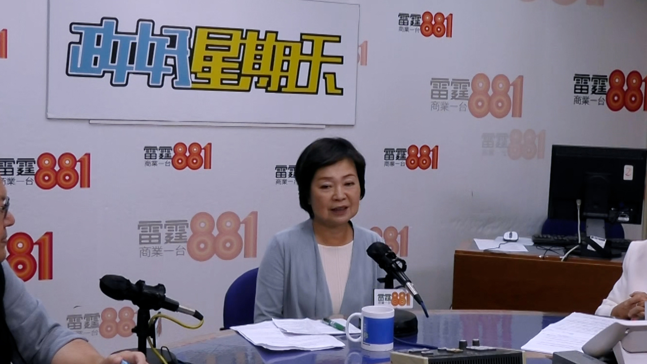 施政報告2025｜增收非本地生　蔡若蓮：中印輸出留學生最多