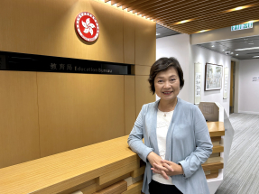 施政報告2025｜蔡若蓮料直資學校不會一下子大幅增加非本地生