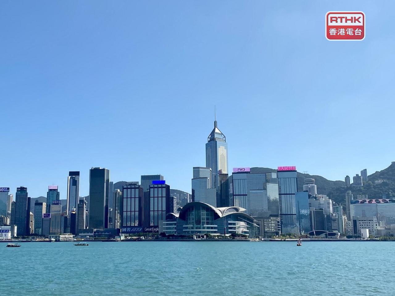 Paul Chan said Hong Kong is getting international recognition for its growing financial strengths. File photo: RTHK