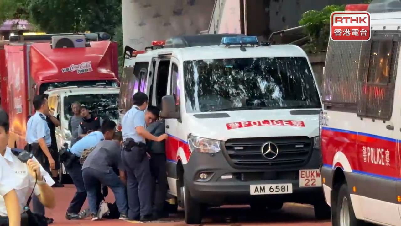 尖沙咀鐘錶店發生搶劫案　警方拘兩人