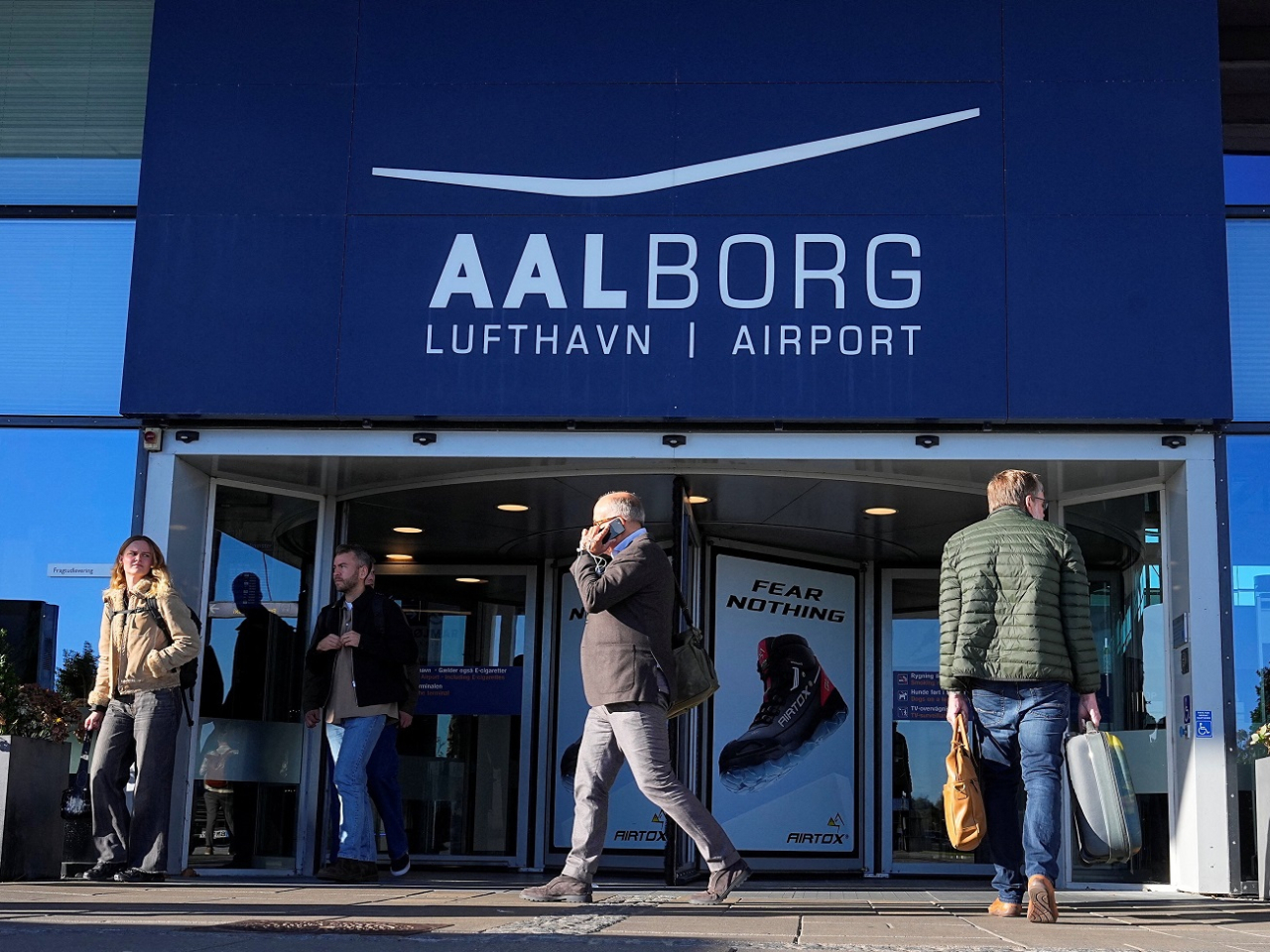 Drones have been spotted over Aalborg Airport in Denmark in recent days. File photo: Reuters
